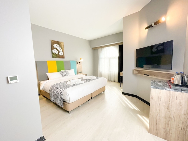 Imagen de la habitación del Center Inn Hotel. Foto 2