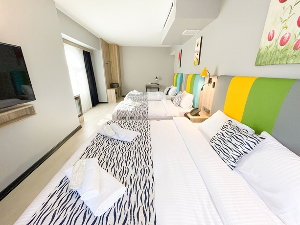 Imagen de la habitación del Center Inn Hotel. Foto 7