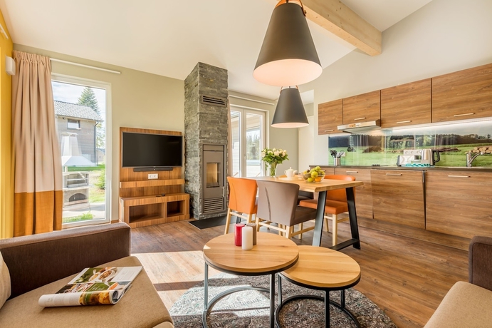 Imagen de la habitación del Center Parcs Bungalowpark Allg&auml;u. Foto 7