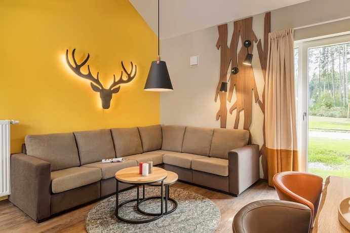 Imagen de la habitación del Center Parcs Bungalowpark Allg&auml;u. Foto 10