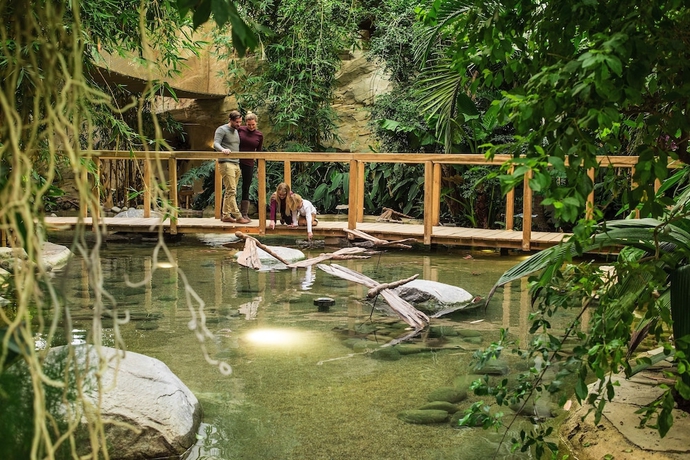 Imagen de los interiores del Center Parcs Bungalowpark Allg&auml;u. Foto 19