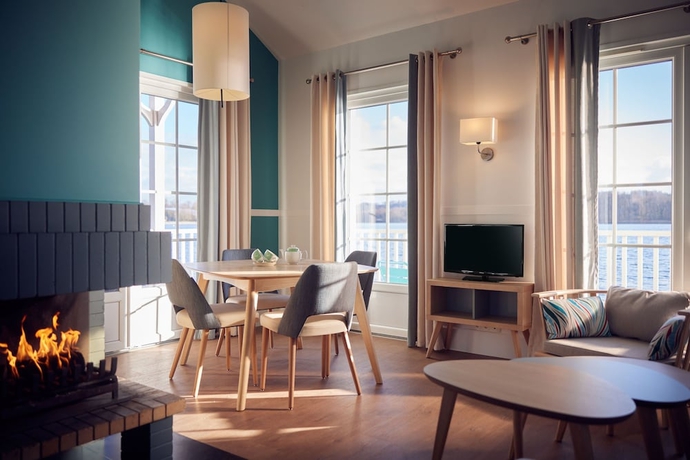 Imagen de la habitación del Center Parcs Le Lac d\'Ailette. Foto 10