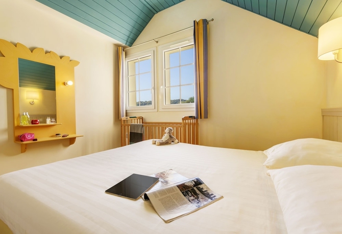 Imagen de la habitación del Center Parcs Le Lac d\'Ailette. Foto 17