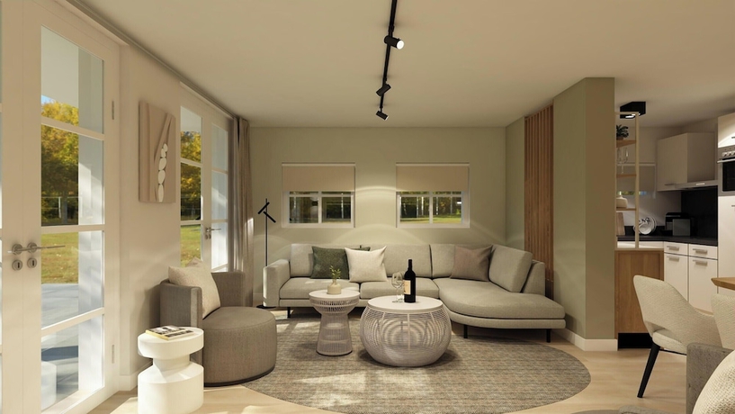 Imagen de la habitación del Center Parcs Parc Sandur. Foto 9