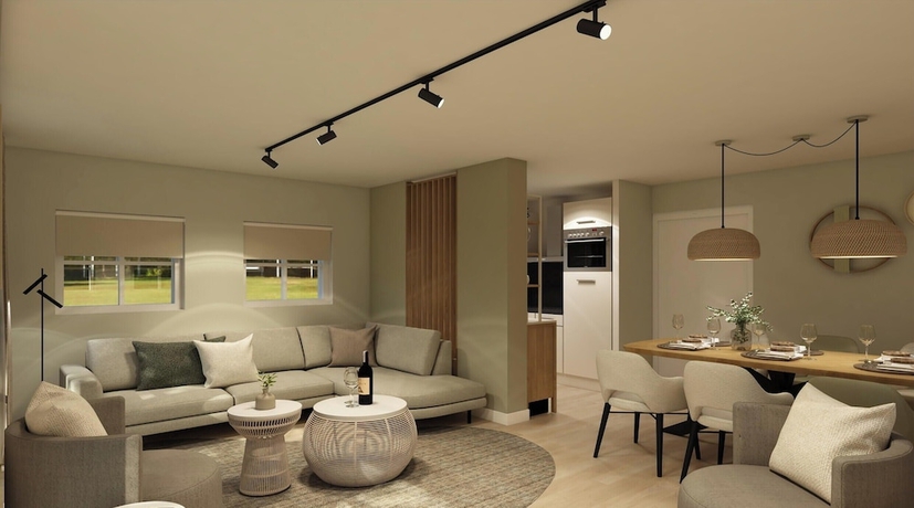 Imagen de la habitación del Center Parcs Parc Sandur. Foto 10