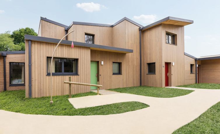 Imagen de la habitación del Center Parcs Villages Nature Paris. Foto 9