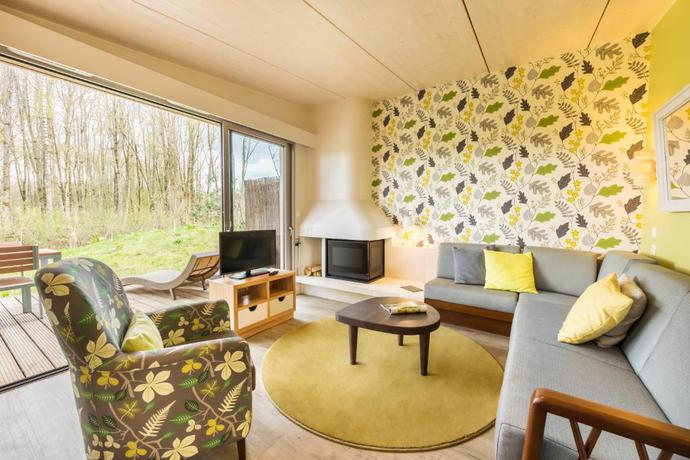 Imagen de la habitación del Center Parcs Villages Nature Paris. Foto 16