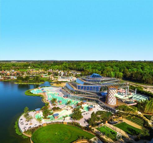 Imagen del bar/restaurante del Center Parcs Villages Nature Paris. Foto 2