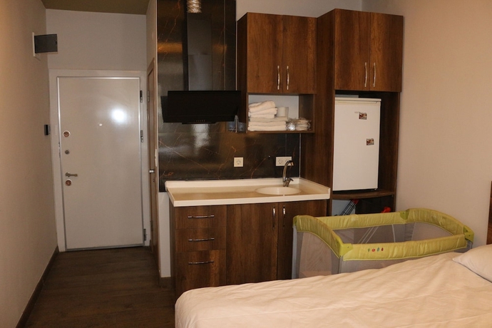 Imagen de la habitación del Center Room Hotel. Foto 12