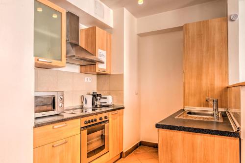 Imagen general del Central Apartments. Foto 1