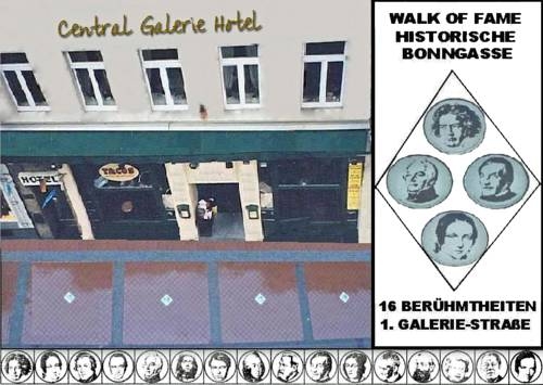 Imagen general del Central Galerie Hotel Am Beethoven Haus. Foto 5