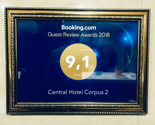 Imagen general del Central Hotel Corpus 2. Foto 4