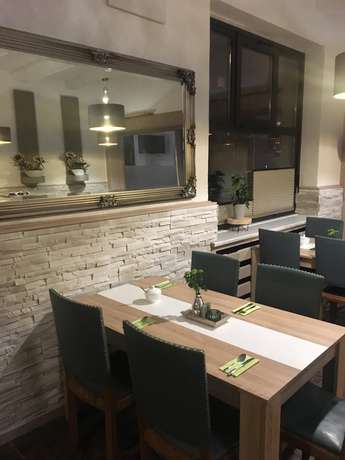 Imagen del bar/restaurante del Central Hotel Duisburg. Foto 2