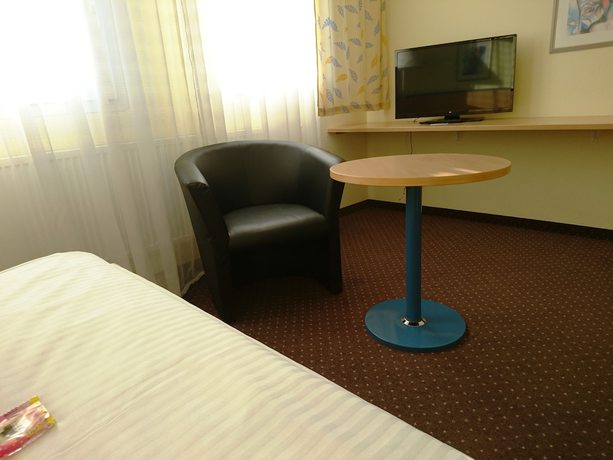 Imagen de la habitación del Central Hotel. Foto 9