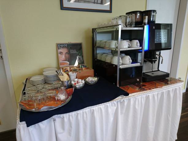 Imagen del bar/restaurante del Central Hotel. Foto 3