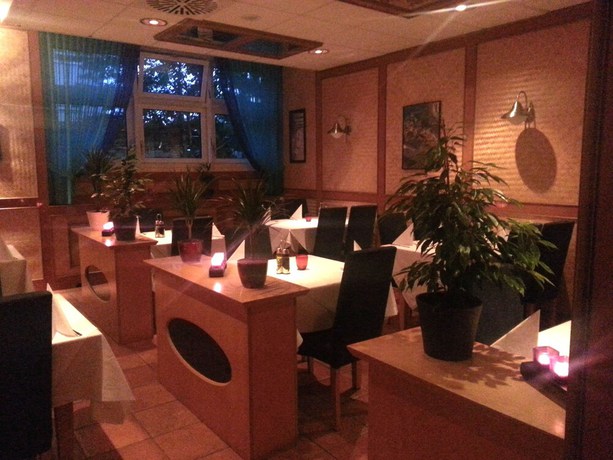 Imagen del bar/restaurante del Central Hotel. Foto 4