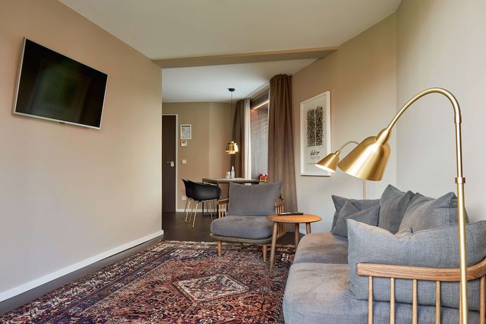Imagen de la habitación del Central Hotel M&uuml;nster. Foto 12