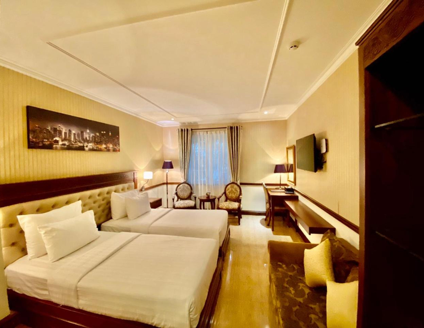 Imagen general del Central Hotel & Residences. Foto 2