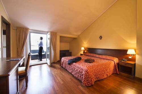 Imagen de la habitación del Centro Paolo Vi. Foto 3