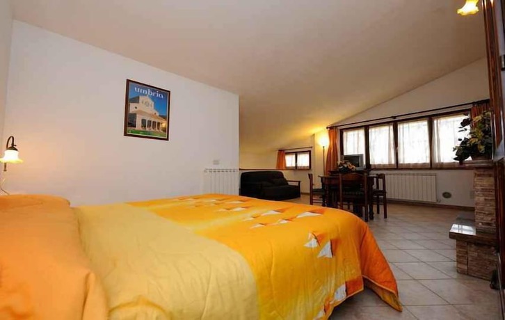 Imagen de la habitación del Centro Turistico Pian di Boccio. Foto 15