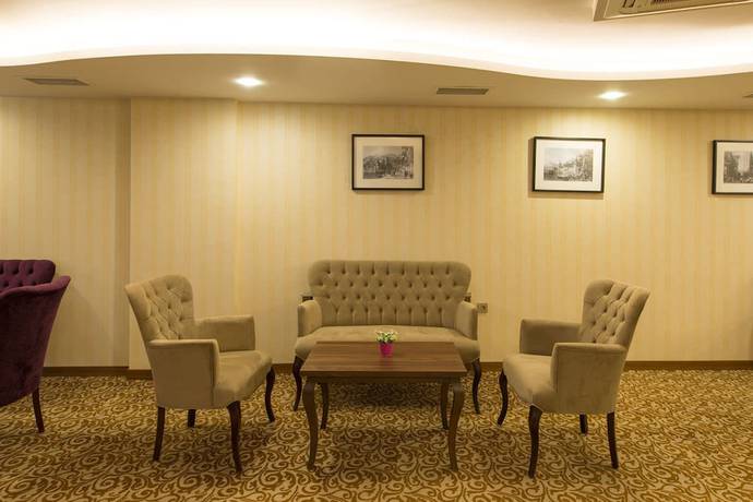 Imagen de los interiores del Cesmeli Konak Hotel. Foto 18