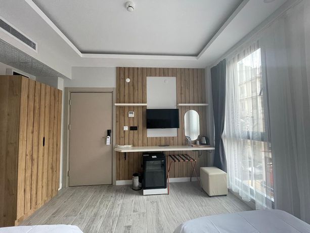 Imagen de la habitación del Cetin City Hotel. Foto 7