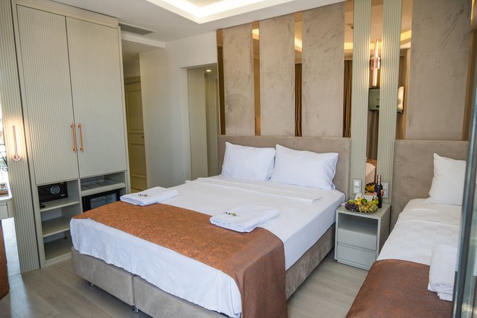 Imagen de la habitación del Cetin Port Hotel. Foto 7