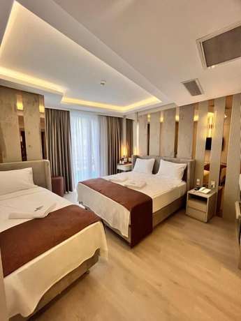 Imagen de la habitación del Cetin Port Hotel. Foto 8