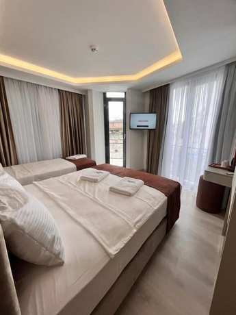 Imagen de la habitación del Cetin Port Hotel. Foto 13