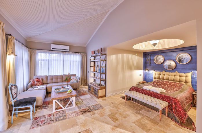 Imagen de la habitación del Cetmihan Hotel. Foto 8