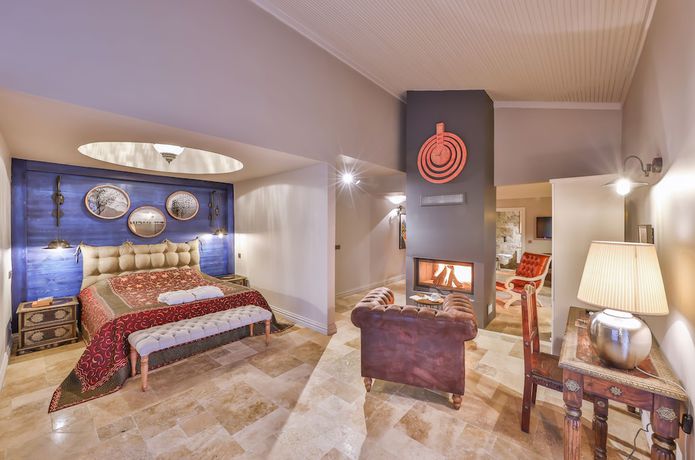 Imagen de la habitación del Cetmihan Hotel. Foto 16