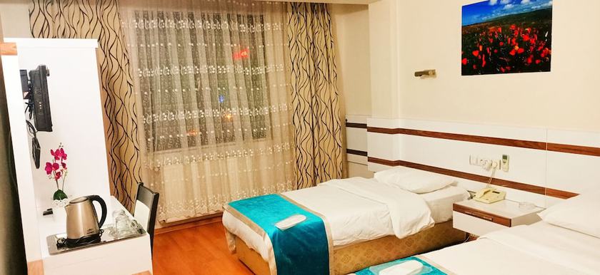 Imagen de la habitación del Ceylan Hotel. Foto 13