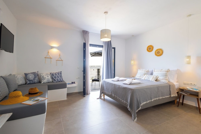 Imagen de la habitación del Cezaria Naxos Hotel. Foto 1