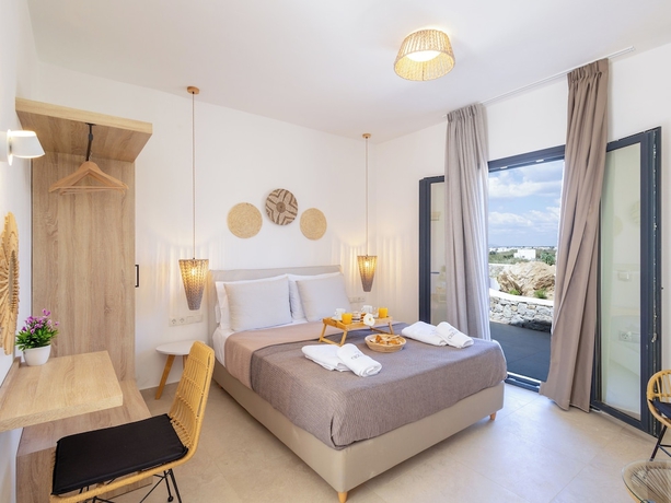 Imagen de la habitación del Cezaria Naxos Hotel. Foto 5