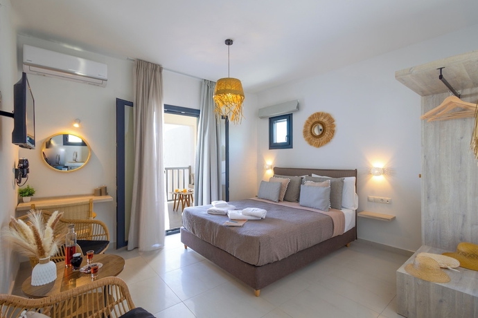 Imagen de la habitación del Cezaria Naxos Hotel. Foto 7