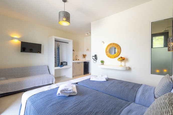 Imagen de la habitación del Cezaria Naxos Hotel. Foto 8
