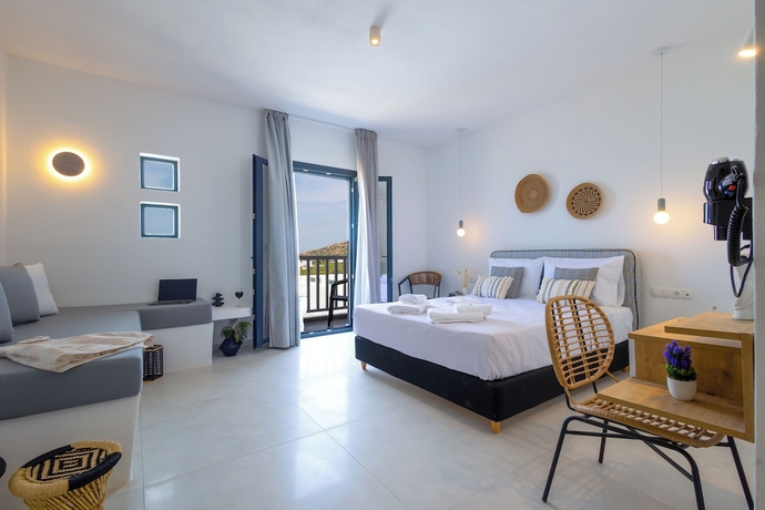 Imagen de la habitación del Cezaria Naxos Hotel. Foto 9