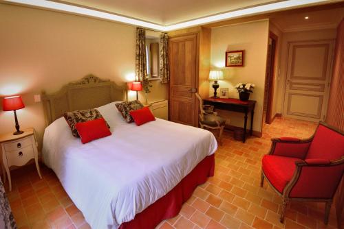 Imagen de la habitación del Château De Bourron. Foto 7