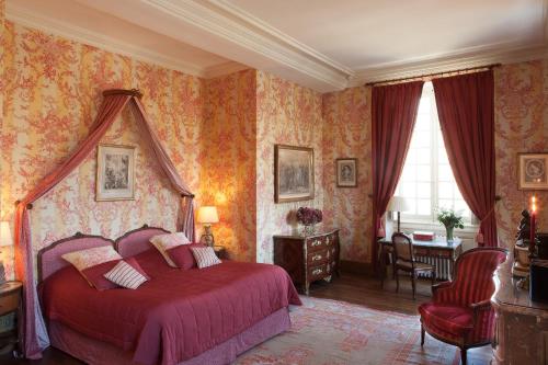 Imagen de la habitación del Château De Bourron. Foto 9