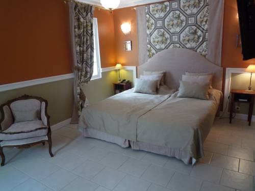 Imagen de la habitación del Château De Lantic. Foto 9