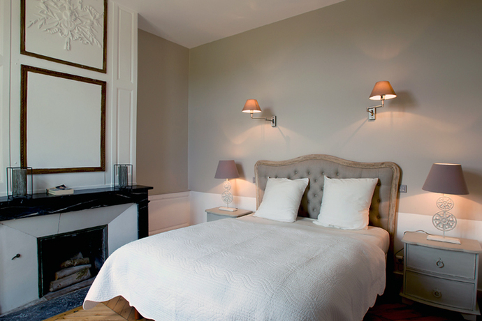 Imagen de la habitación del Château De Perreux, The Originals Collection. Foto 2