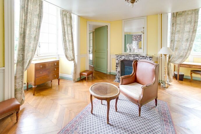Imagen general del Ch&acirc;teau D'ermenonville, Ermenonville. Foto 5
