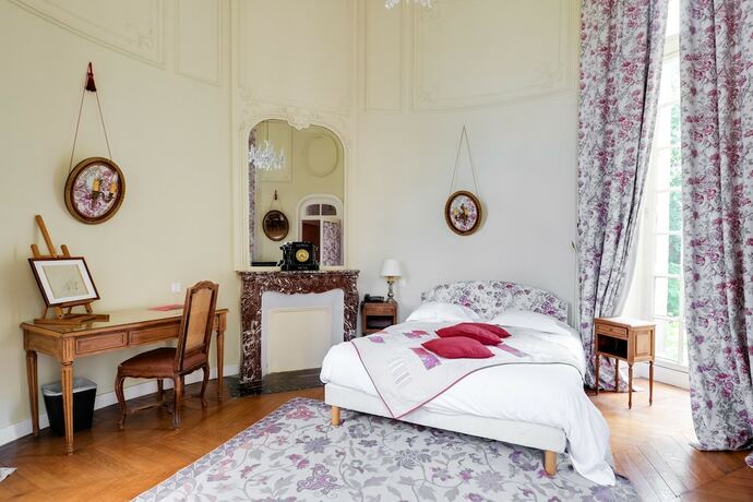 Imagen de la habitación del Ch&acirc;teau D'ermenonville, Ermenonville. Foto 13