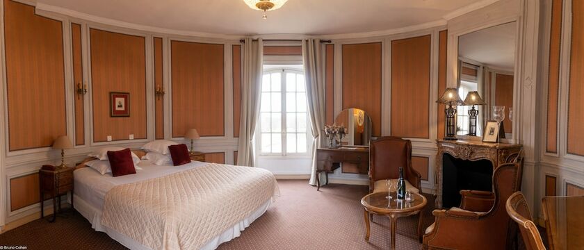 Imagen de la habitación del Château D'ermenonville. Foto 12