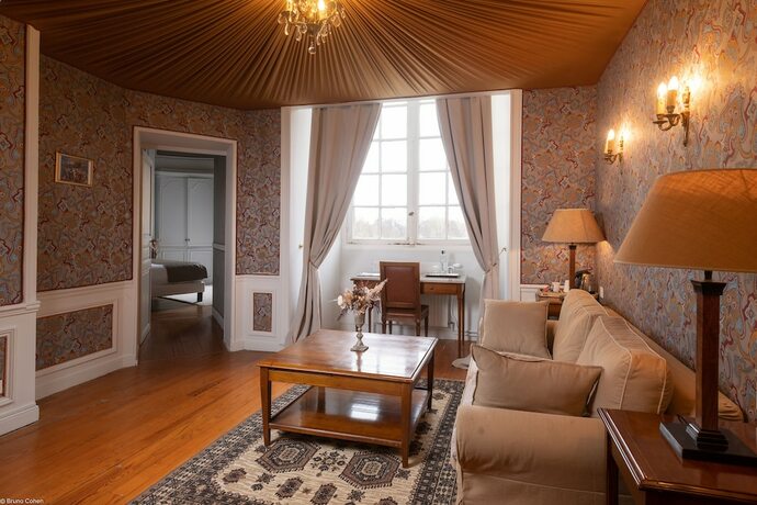 Imagen de la habitación del Château D'ermenonville. Foto 16