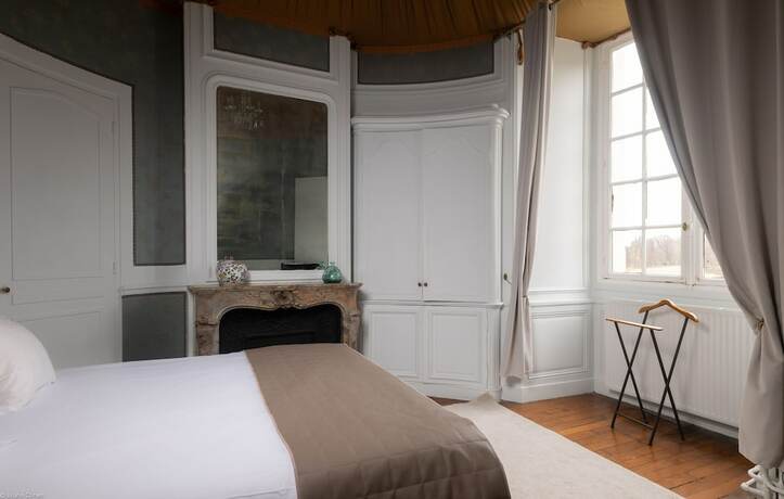 Imagen de la habitación del Château D'ermenonville. Foto 17