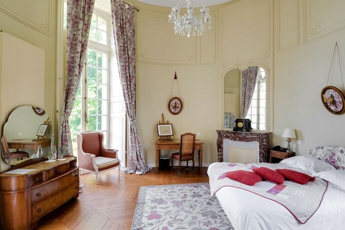 Imagen de la habitación del Château D'ermenonville. Foto 20