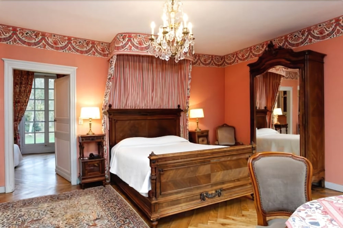 Imagen de la habitación del Ch&acirc;teau Du Landel, The Originals Relais (relais Du Silence). Foto 5