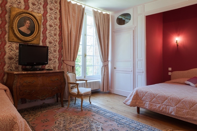 Imagen de la habitación del Ch&acirc;teau Du Landel, The Originals Relais (relais Du Silence). Foto 7
