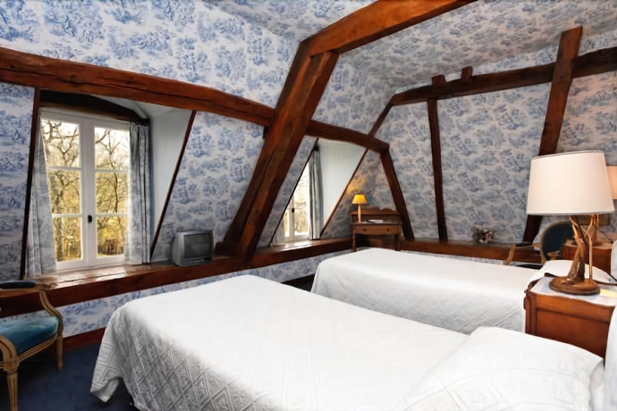 Imagen de la habitación del Ch&acirc;teau Du Landel, The Originals Relais (relais Du Silence). Foto 12